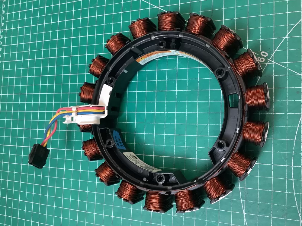 Whirlpool W10006483 Washer Control Board Stator Clutch Rotor AZ213522 | SLA354