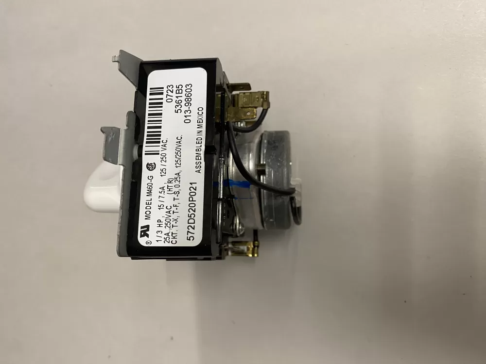 572D520P021 GE Dryer Timer