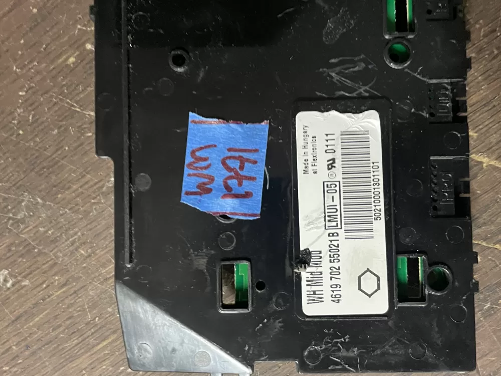 Whirlpool 4619 702 55021 4619 702 54361 Washer Control Board AZ45916 | Wm1771