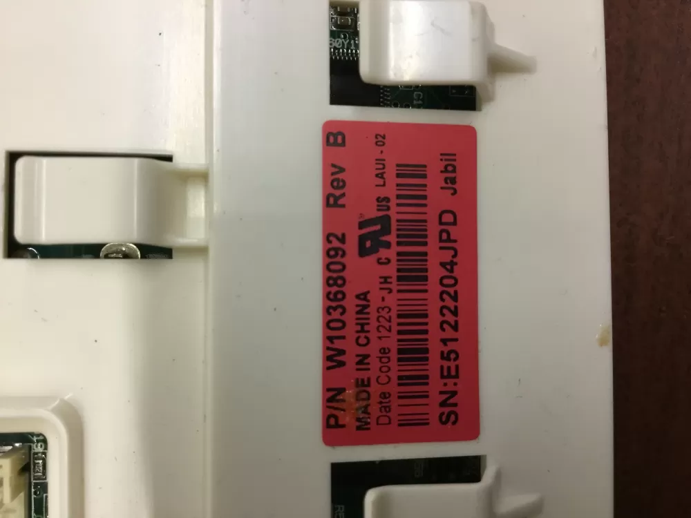Maytag Whirlpool W10444481 Washer Control Board W10345124 AZ31381 | NR1670