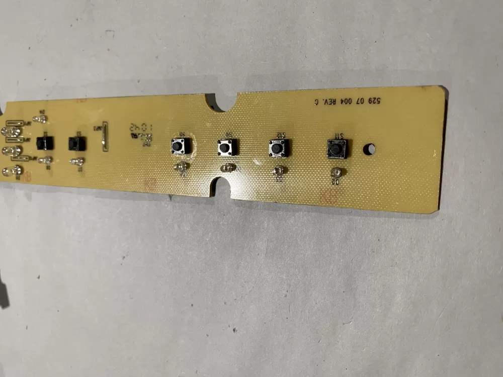 Kenmore 529 07 004 Dishwasher Control Board AZ162347 | BK291