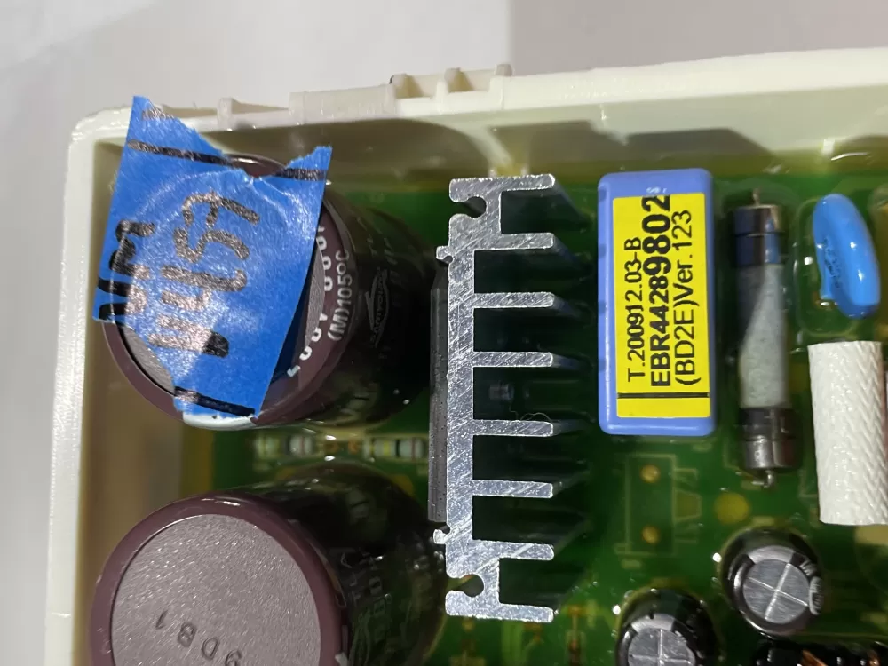 LG EBR44289802 Washer Control Board AZ144176 | Wmv547