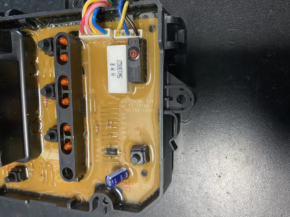 Samsung DC41 00119A Dc92 00255a Dryer Control Board AZ18862 | BK987