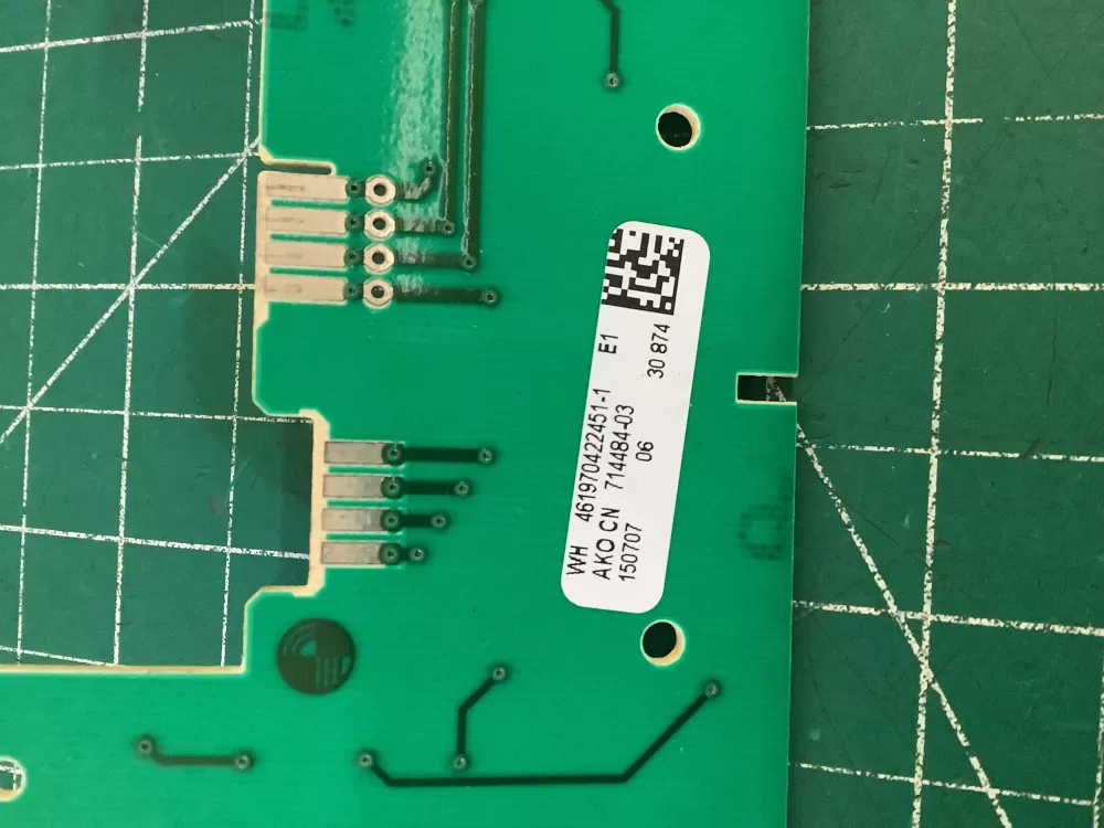 Maytag W10192981 Whirlpool Washer Control Board AZ203256 | NR2798