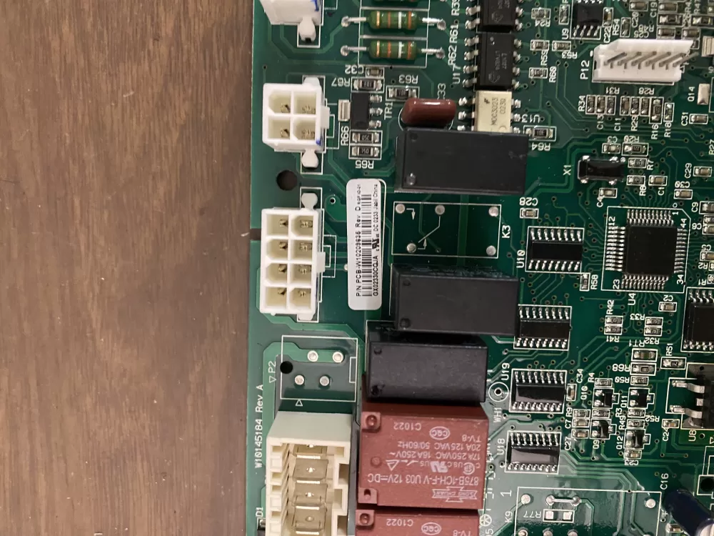 Kenmore WPW10209635 PS11750428 Refrigerator Control Board AZ82846 | BK1429