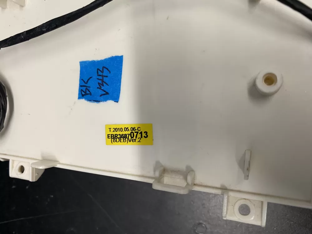 LG EBR36870713 Washer Control Board User Interface AZ15636 | BKV343