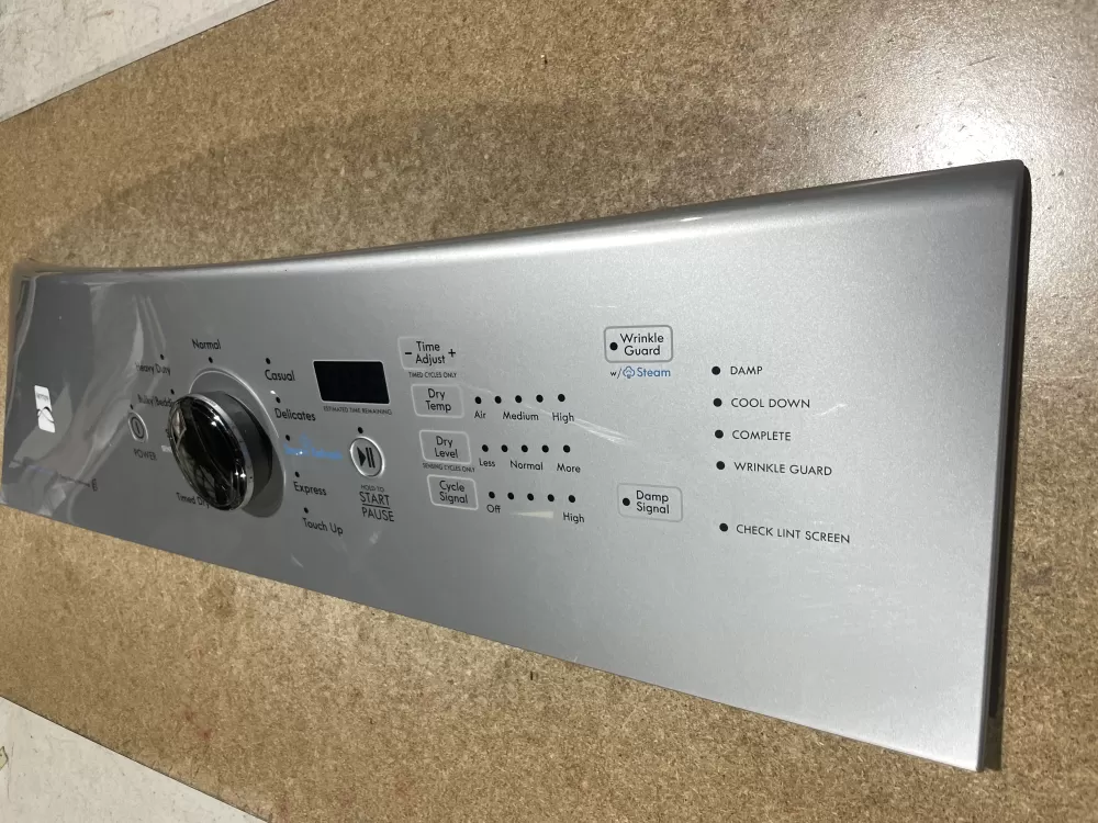 Kenmore W10873010 W11114692 Dryer Control Board User Panel AZ68553 | Wmv508