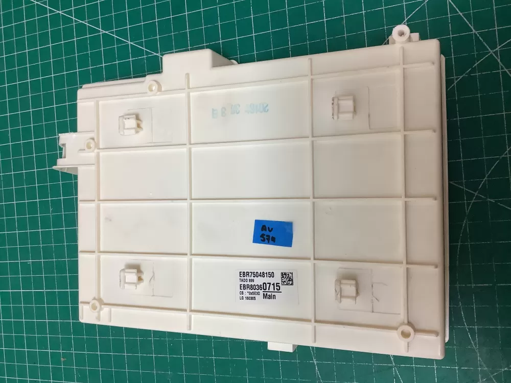 LG EBR75048150 Ebr80360715 Washer Control Board Main AZ226110 | ARV579