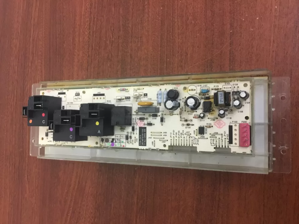 GE 164D8450G176 WB27X29089 Range Oven Control Board AZ32886 | NRV360