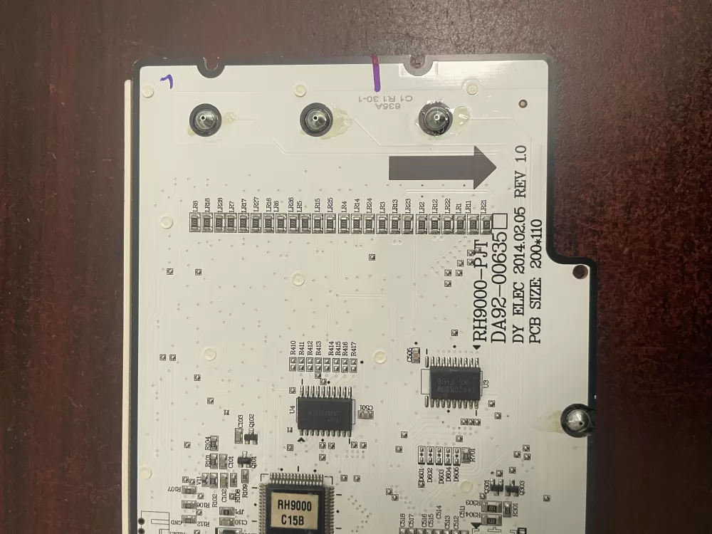 Samsung DA92-00635A AP5914951 Refrigerator Display Touch Module AZ92563 | KM1478
