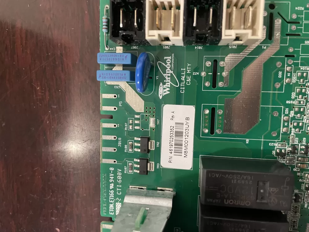 Whirlpool 461970253352 Washer Control Board AZ60155 | KM2033