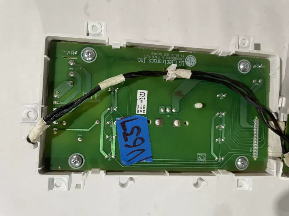 Kenmore EBR75092923 Washer Control Board UI Display AZ184450 | KMV637