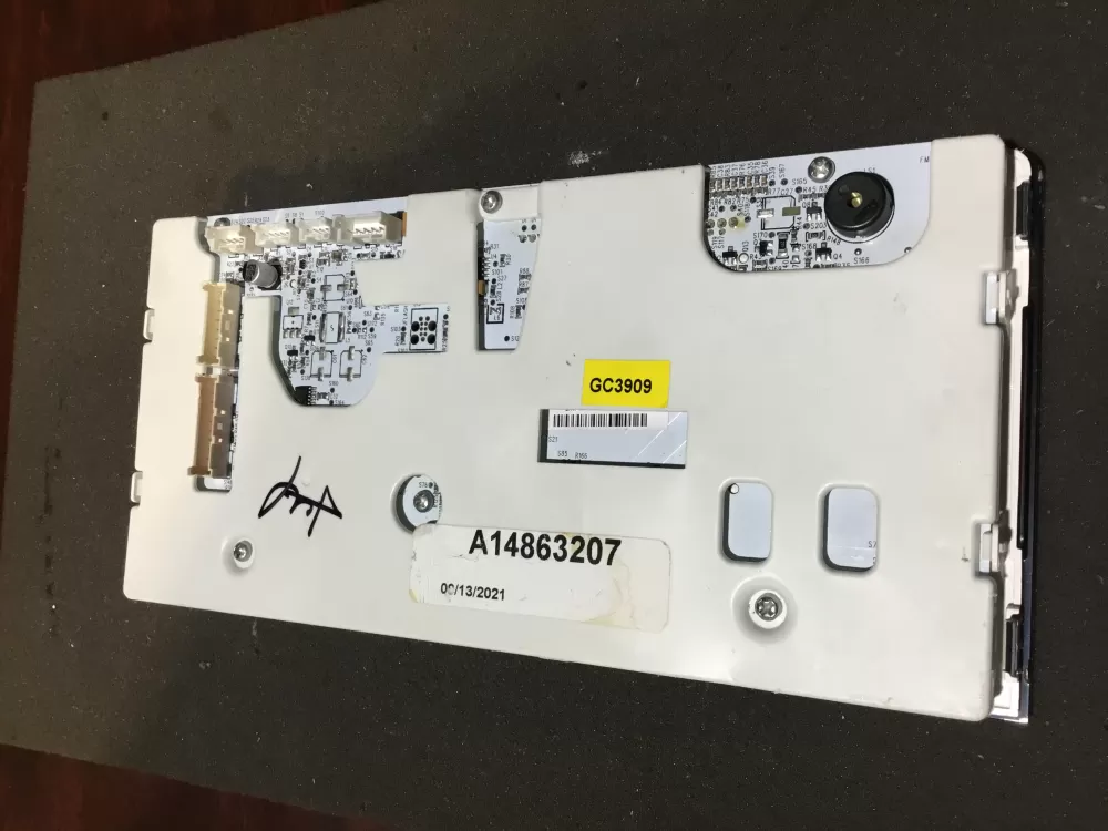 Frigidaire A14863207 Refrigerator Control Board Display AZ82364 | NR321