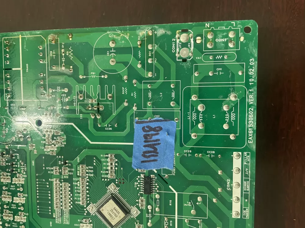 LG Kenmore EBR65002714 Refrigerator Control Board AZ32204 | KM198