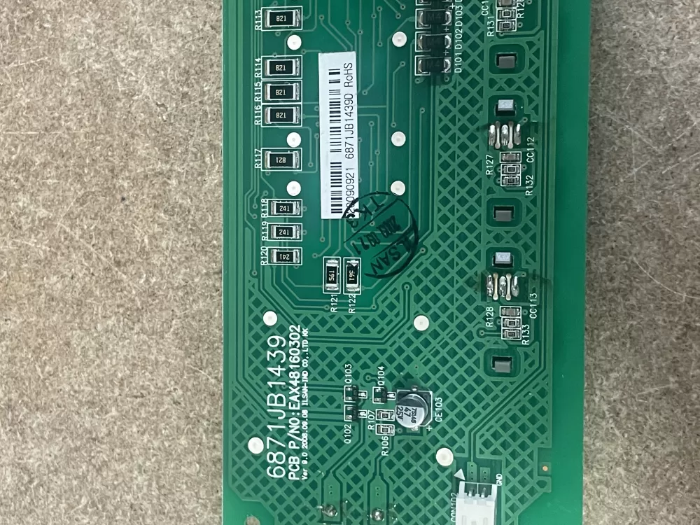 Kenmore 3550ja1492c Refrigerator Control Board Dispenser Panel AZ21635 | KM1215