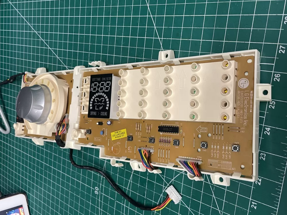 LG EAX32221201 EBR33477201 Dryer Control Board