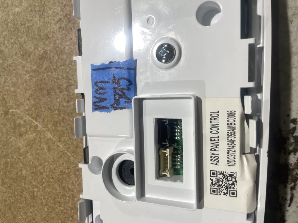Samsung DC97 21464F DC9721464F Washer Control Board Panel AZ67752 | Wmv595