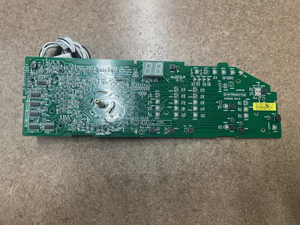 Whirlpool W10297396 WPW10297396 PS11752323 W10297396 A Washer Control Board