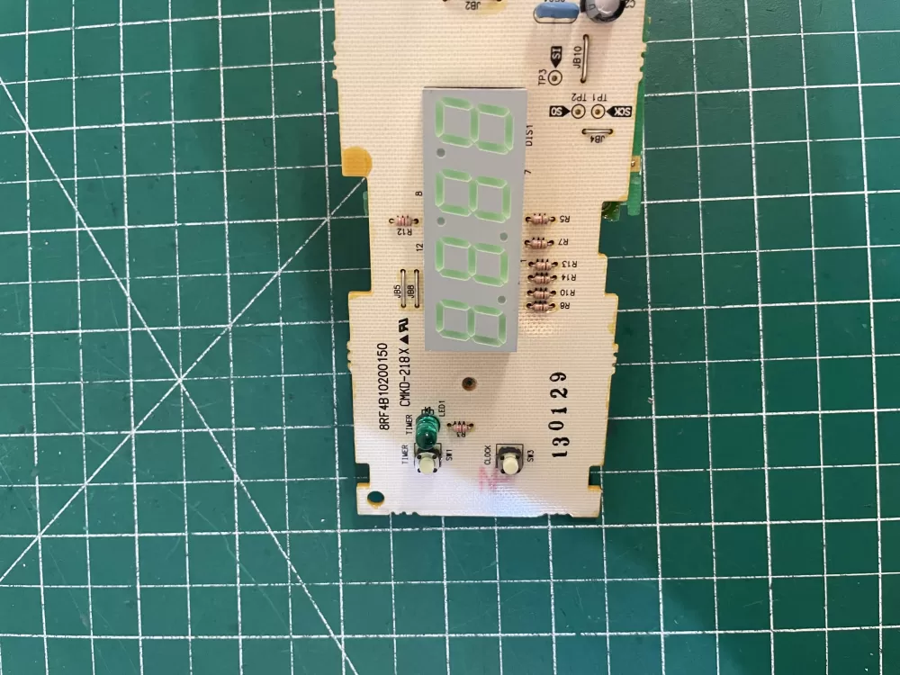 Frigidaire 9563 Range Oven Control Board Wd AZ184066 | KM2715
