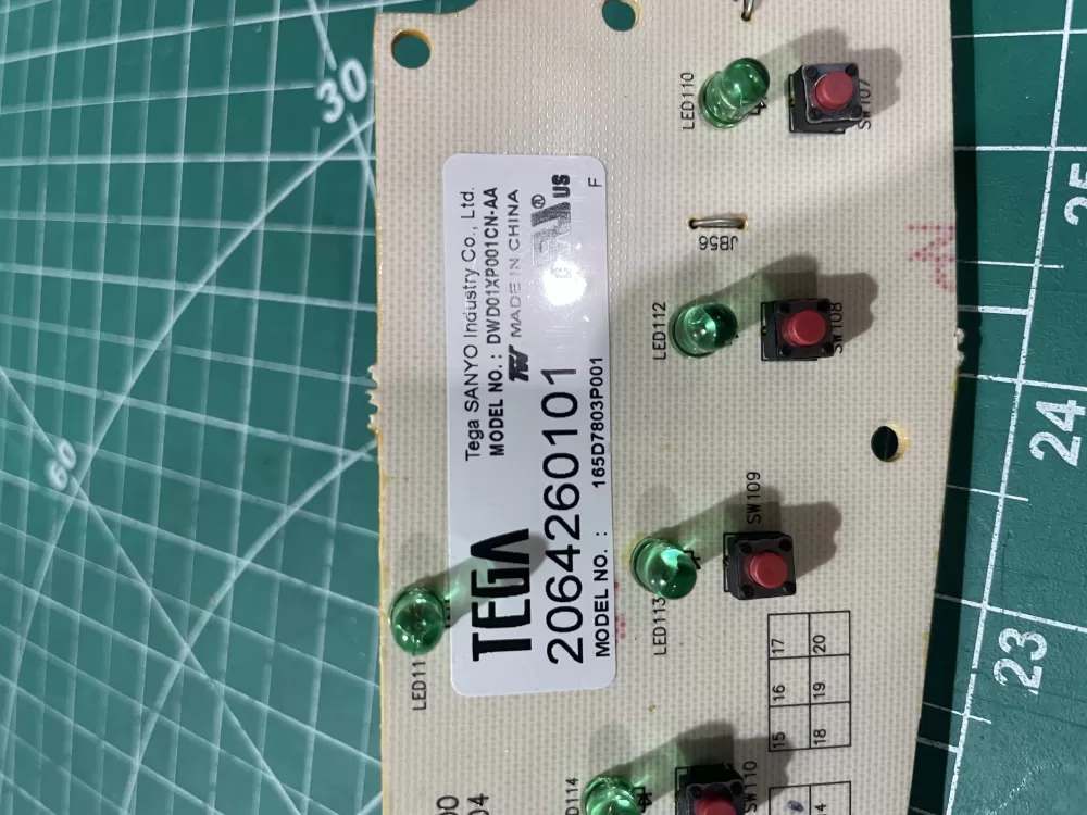 GE 165D7803P001 WD21X10378 Dishwasher Control Board AZ188326 | Wm2364