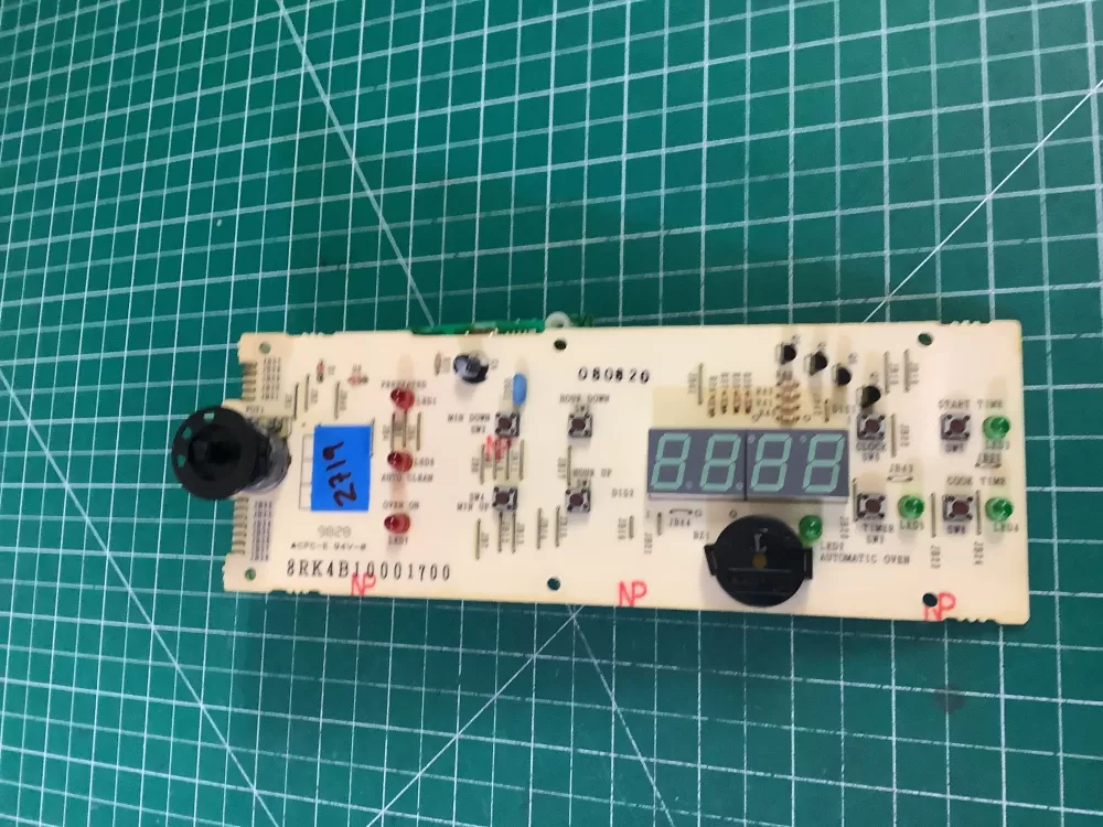 GE Oven WB27X10215 164D3147G017 Control Board AZ185216 | NR2719