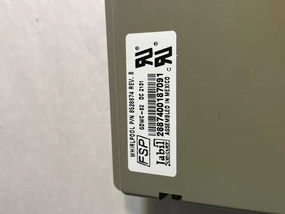 Whirlpool WP8564543 Dishwasher Control Board AZ194374 | Wm608