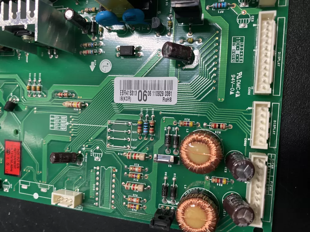 Kenmore LG EBR41531306 Refrigerator Main Contorl Board AZ19879 | BK944