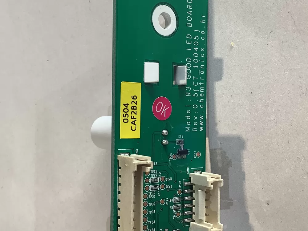Samsung DE96-00846A Dishwasher Display Control Board AZ148050 | BG2481