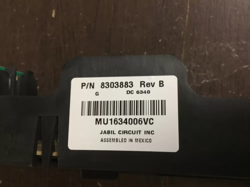 Whirlpool 8303883 Oven Range Control Board AZ7323 | NR478