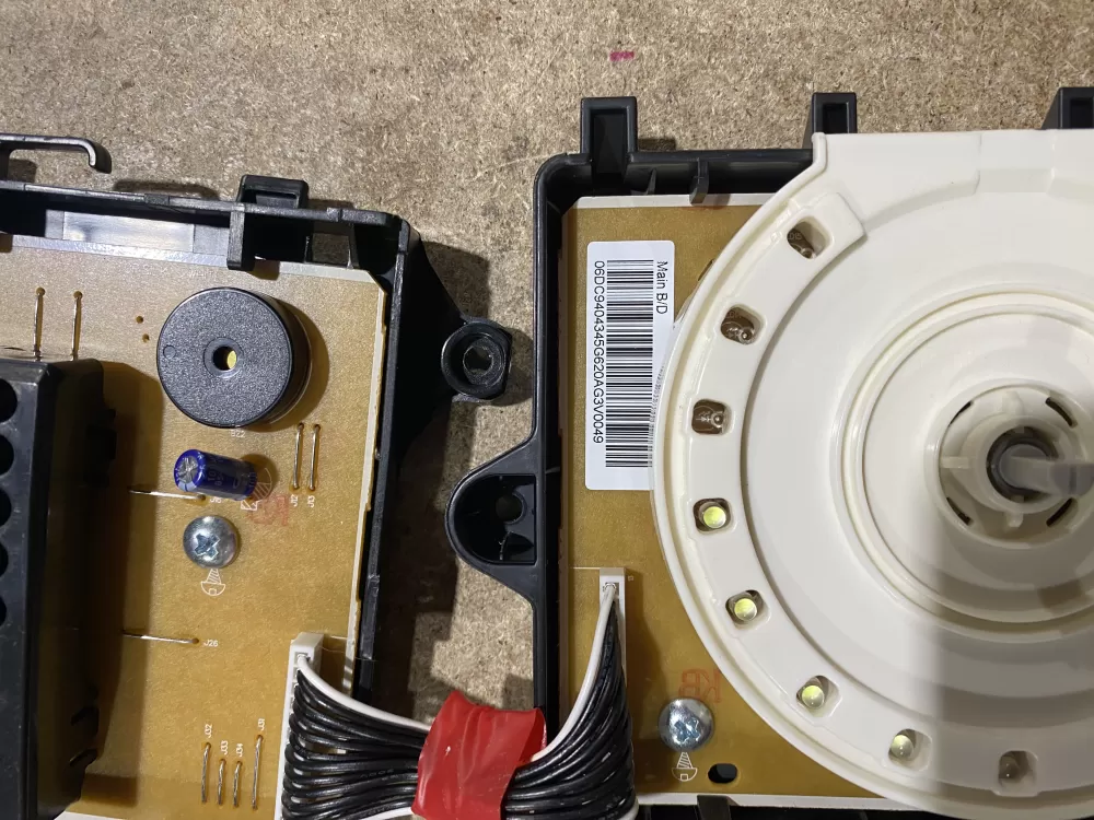 Samsung DC92-01622G DC94-04345G Washer Control Board AZ67225 | BK1300