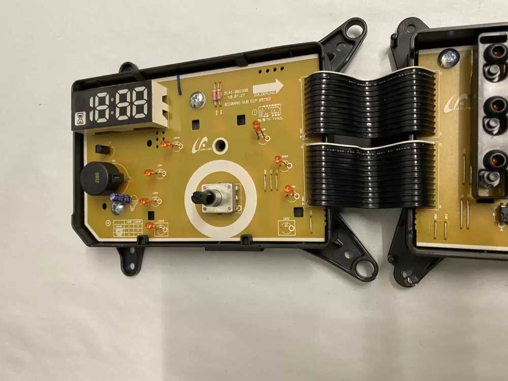 Samsung DC92 00303H DC41 00133B Dryer Control Board AZ212159 | BK1234