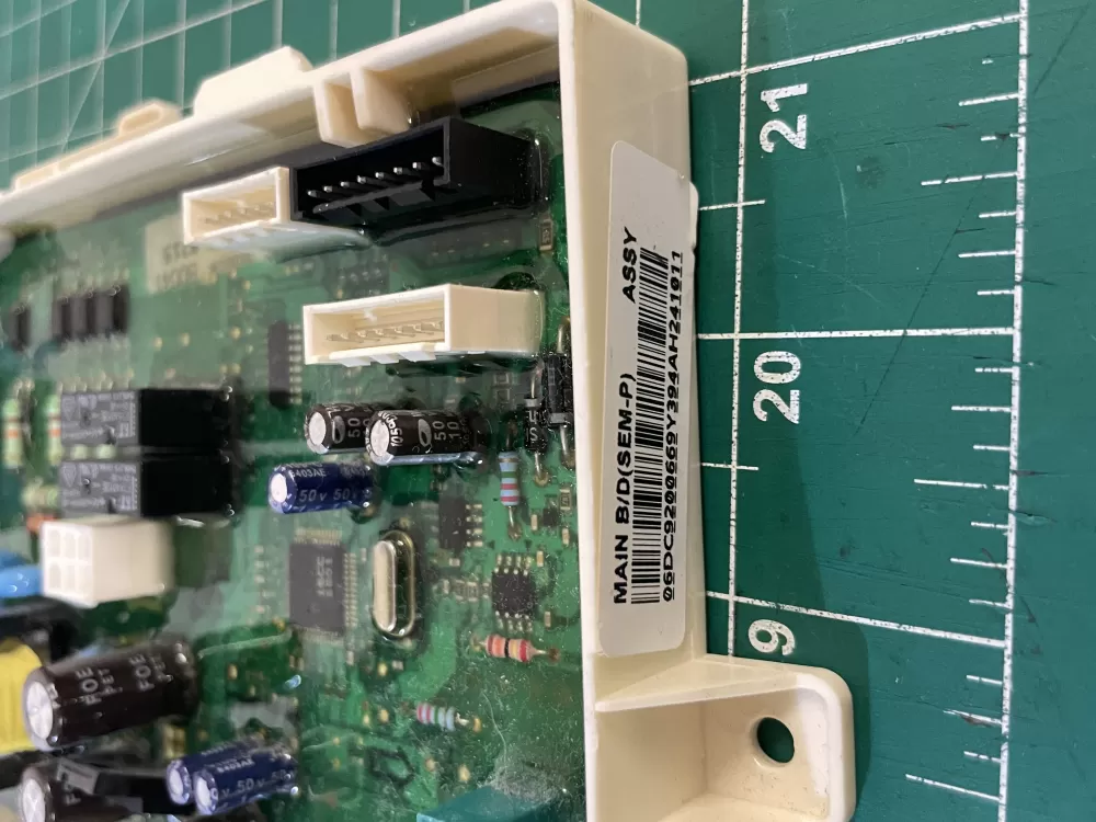 Samsung DC92-01596B DC92-01606B Dryer Control Board AZ206845 | Wm2278
