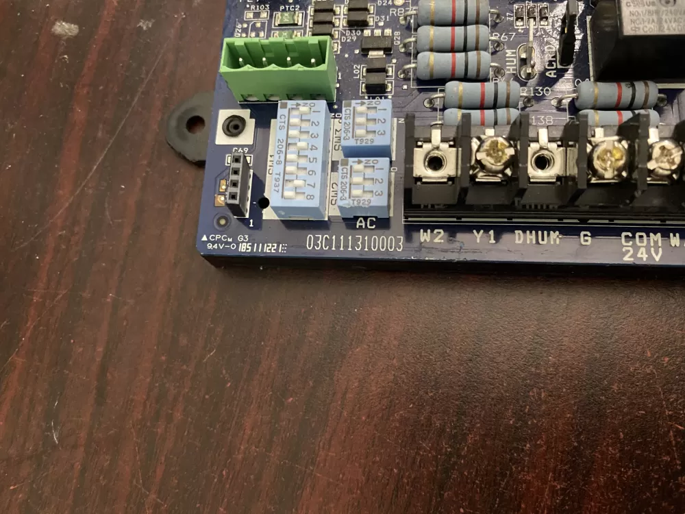 Bryant CEPL130988-60-R-I Furnace Control Board Payne AZ37083 | BK370