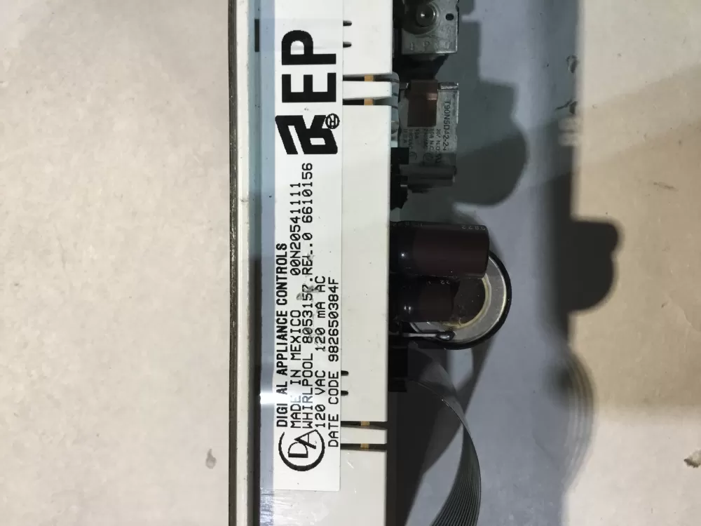 Whirlpool 8053157 Range Oven Control Board AZ148696 | BG2489