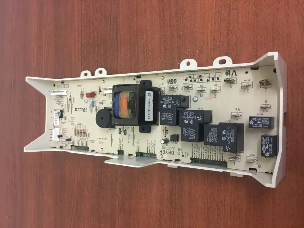 GE 572D660G07 WE4M296 Dryer Control Board AZ32861 | NRV357