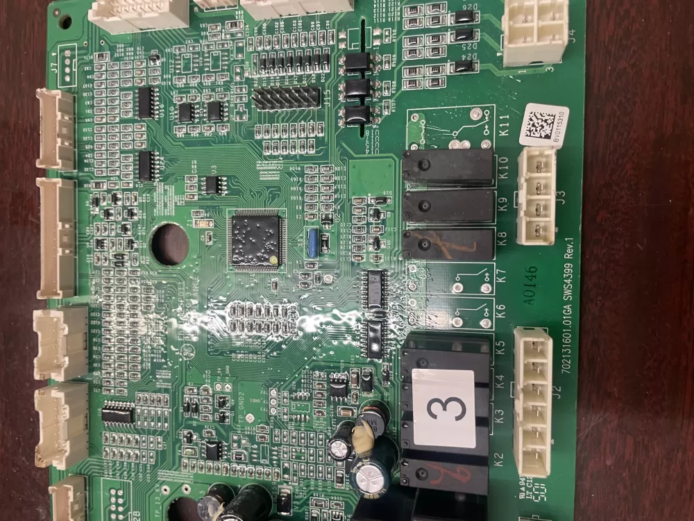 GE 197D8513G101 70213160102GA Refrigerator Control Board AZ29247 | KM281