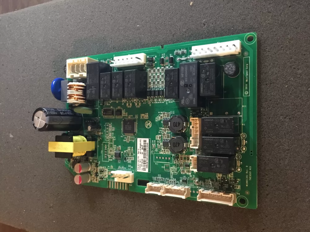 Whirlpool  Maytag W11161172 W11224256 PS12349512 Refrigerator Control Board