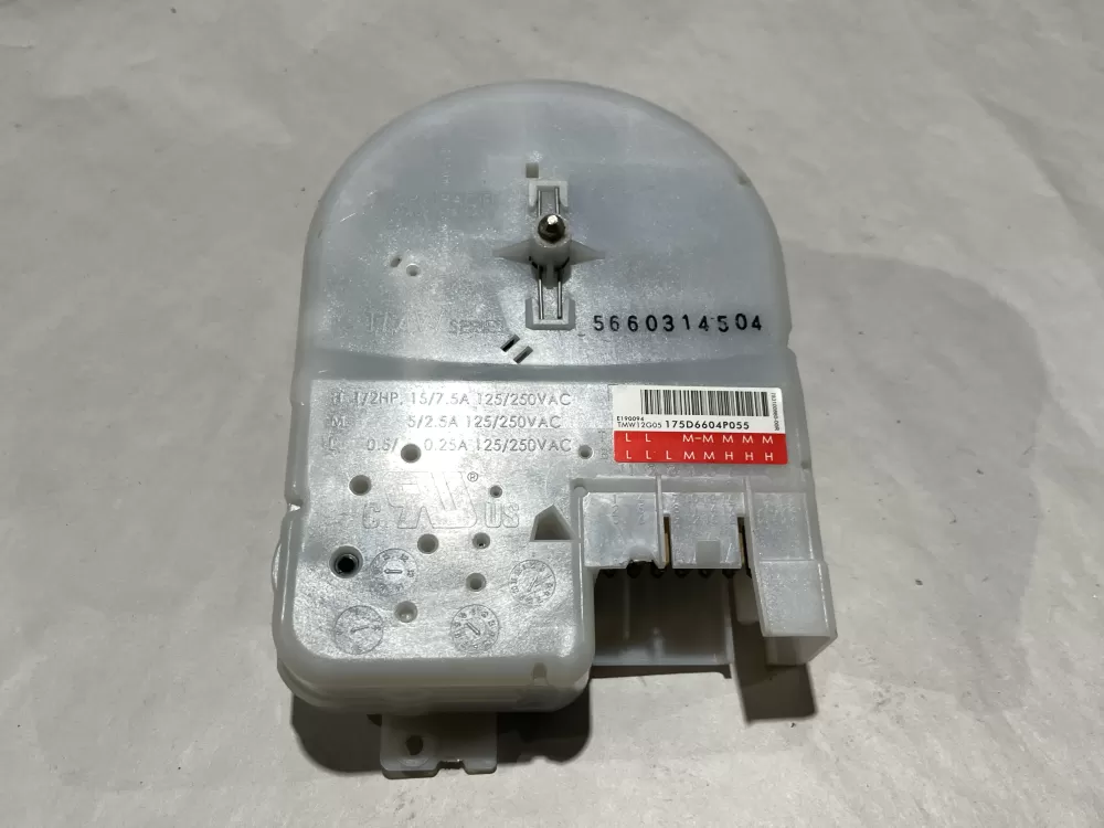 GE 175D6604P055 WH45X22698 Washer Timer AZ112279 | Wm507