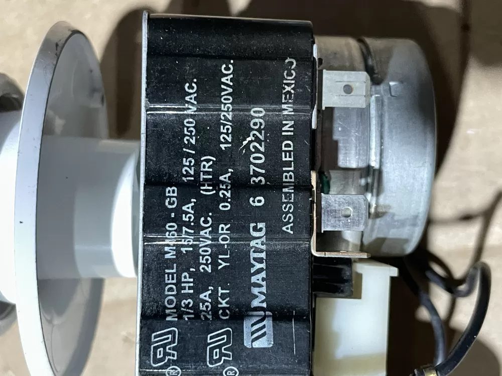 Whirlpool Kenmore Maytag Dryer 6 3702290 63702290 Timer AZ87013 | Wm724