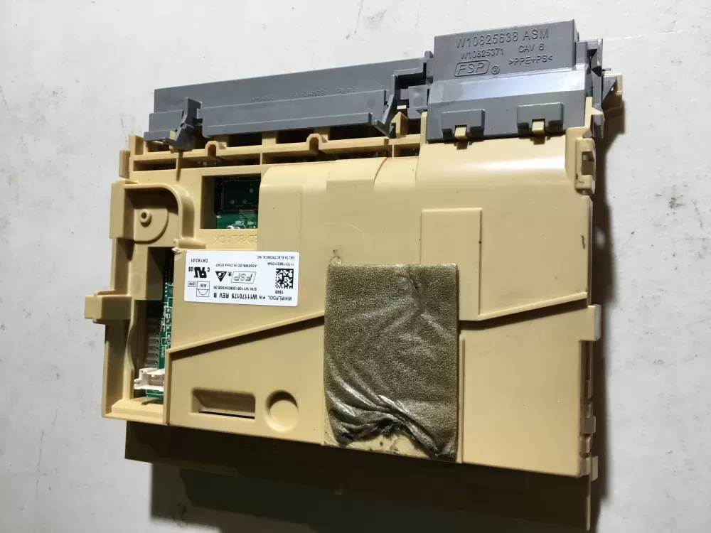 W10904714 W11087207 W11170179 Dishwasher Control Board AZ41074 | NR1717