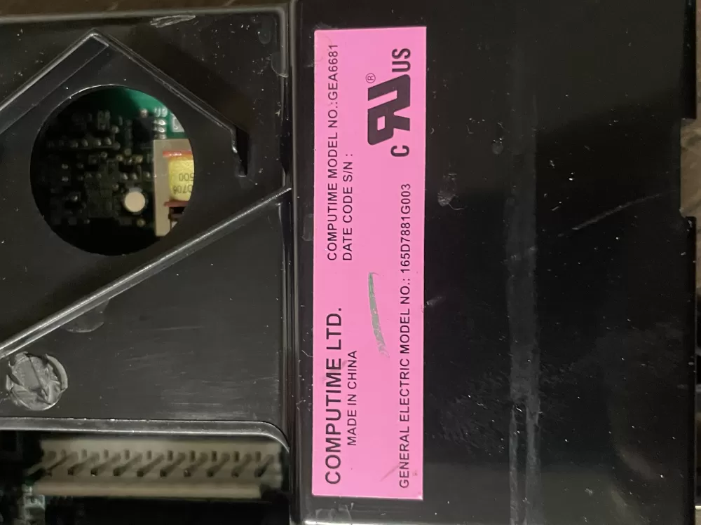 GE 165D7881G003A Dishwasher Control Board AZ41482 | Wm1722