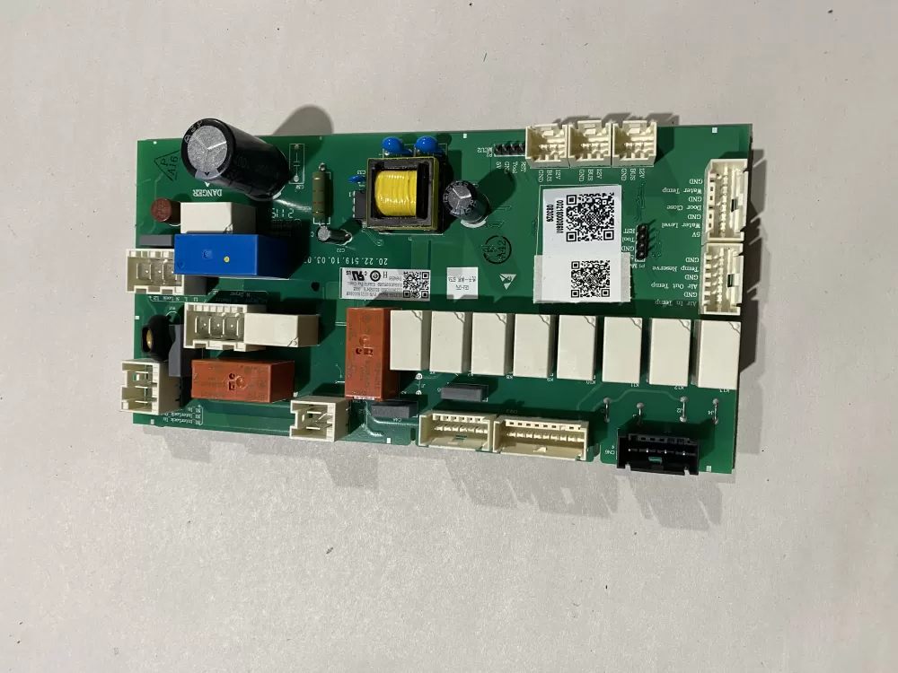 Ge Compact Washer Control Board wh22x35701 0021800086m AZ140167 | BK2382