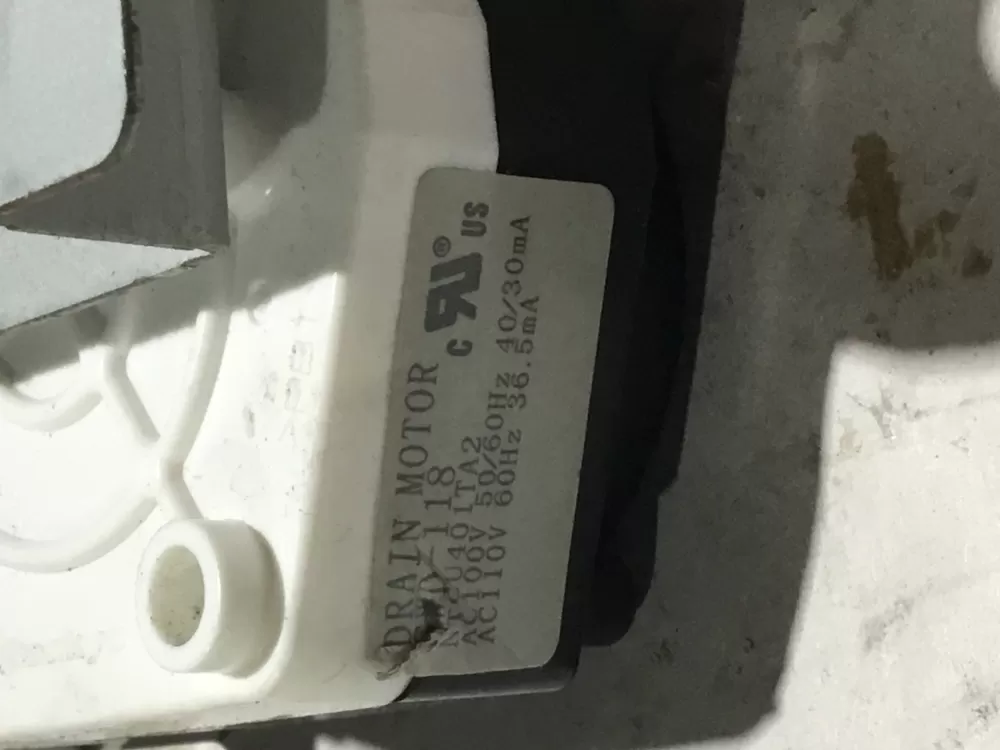 Samsung DC31-20014C Washer Clutch Drain Motor AZ100832 | Sl116