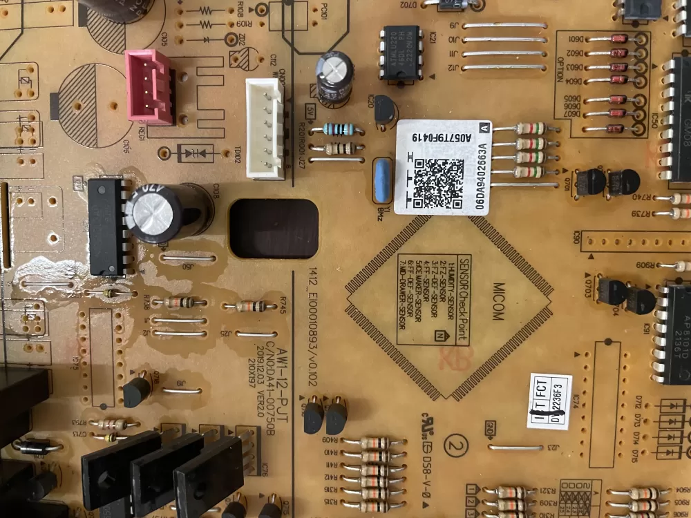 Samsung DA92 00591A DA94 02663A Refrigerator Control Board AZ35282 | KM359