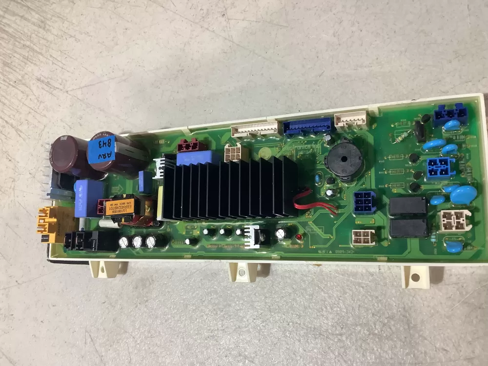 LG EAX43182401 EBR43249701 Washer Control Board AZ200105 | ARV843