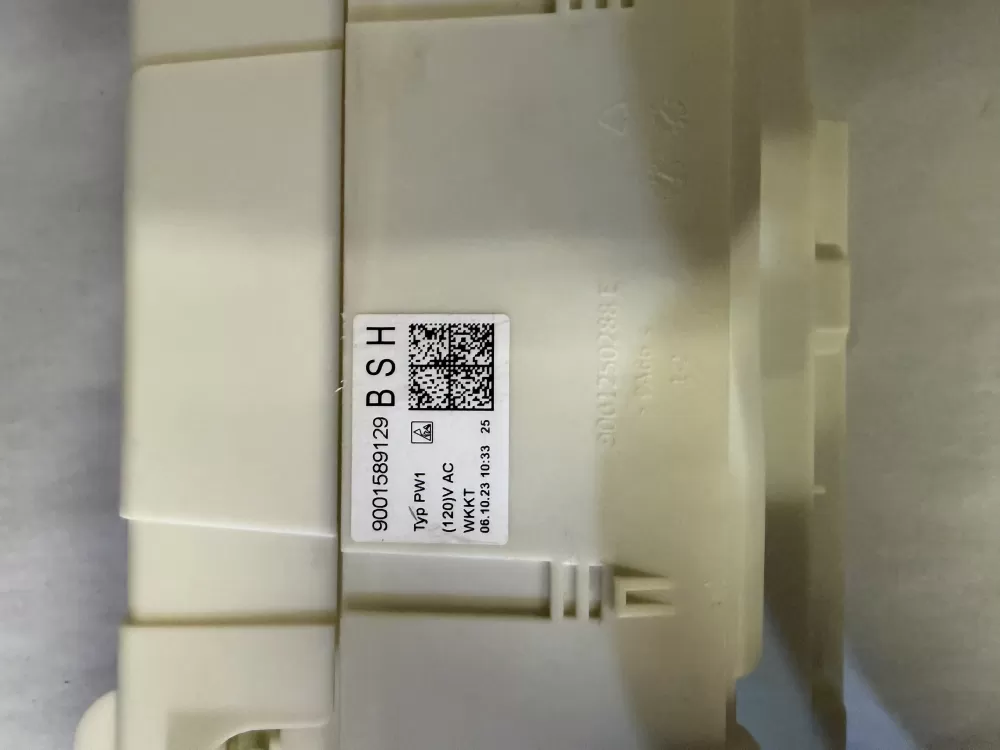 Bosch 9001589129 Dishwasher Control Board AZ221932 | KM1063