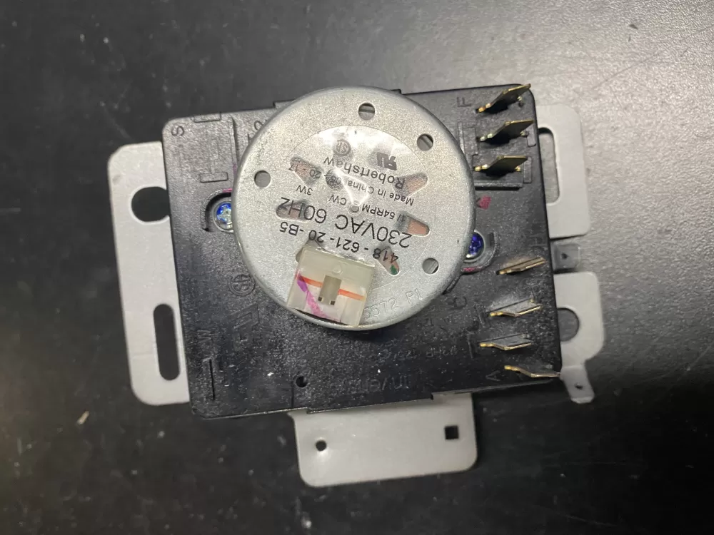Maytag Amana Admiral Roper Dryer Timer W10745655 AZ10919 | BK624