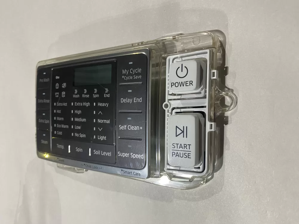 Samsung DC92-01607J DC94-06643A Dryer UI Control Board  AZ145484 | BK2437