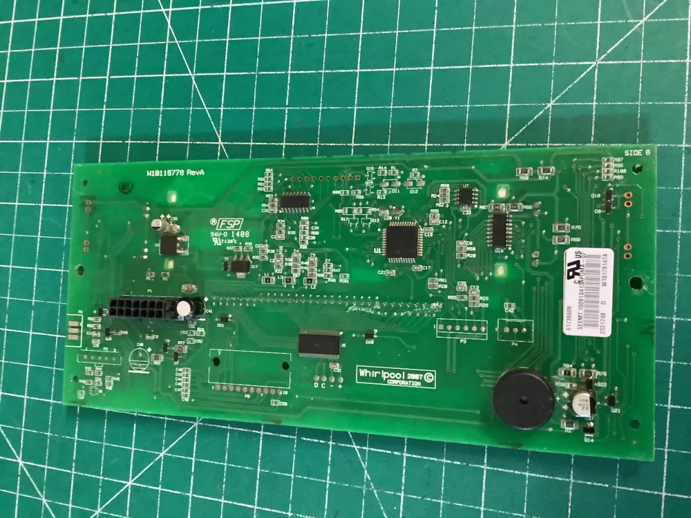 Whirlpool W10179147 Refrigerator Dispenser Control Board AZ227854 | NR195