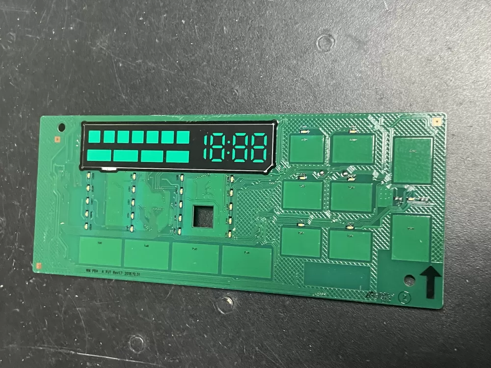 Samsung DC92-02395C Dryer Module Display Board AZ12495 | 641
